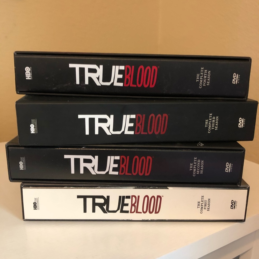 First 4 seasons of True Blood